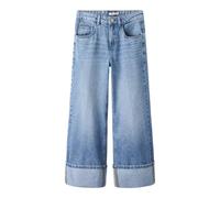 NAME IT Nkfbella Wide LC Fold Jeans 1101-RM D Fille