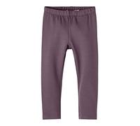 NAME IT NKFDAVINA Solid SWE Legging BRU N Noos Filles, Arctic Dusk, 116 cm