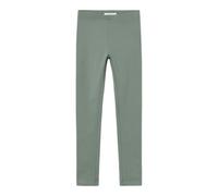 NAME IT Nkfdavina Solid SWE Legging Bru N Noos, Lily Pad, 4 Ans Fille
