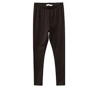 NAME IT NKFDAVINA Solid SWE Legging BRU N Noos, Noir, 10 Ans Garçon