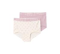 Name IT Nkfhipster 2p Buttercream Floral Noos Slip Fille (Lot de 2)