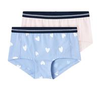 NAME IT NKFHIPSTER 2P Serenity Heart Noos, Slip,