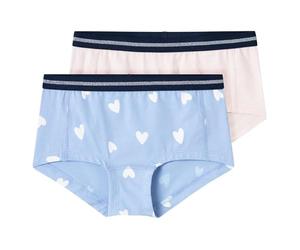 NAME IT NKFHIPSTER 2P Serenity Heart Noos, Slip,