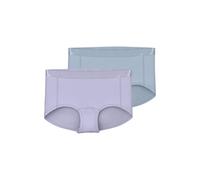 Name IT Nkfhipster Lot de 2 Boxers Noos pour Fille, Mauve pâle, Numeric_158