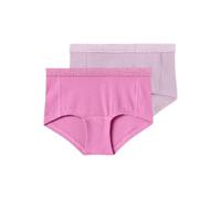 Name IT Nkfhipster Lot de 2 Boxers Noos pour Fille, Strawberry Moon, Numeric_122