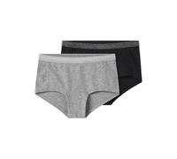 NAME IT Nkfhipster Lot de 2 Paires de Chaussettes pour Fille Noos, Noir, Numeric_146