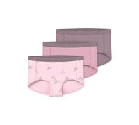 Name IT Nkfhipster Lot de 3 Boxers pour Fille Barely Pink Bow Noos, Rose Barely, Numeric_134