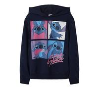 NAME IT Nkfinga Stitch Nreg SWEA Wh Bru Noos Wdi, Blazer Bleu Marine., 158-164