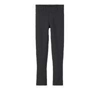 Name It Nkfjavi Solid SWE Legging Unb N Noos, Noir, 11 Ans Fille