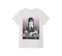 NAME IT NKFJAX Wednesday SS Top Box Noos Sky, T-Shirt Fille, Jet Stream,