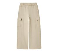 NAME IT Nkfkila Wide Pant Bru pour Fille, Blanc cassé, 128
