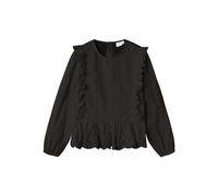 NAME IT NKFKORA LS Shirt, Blouse Fille, Black,