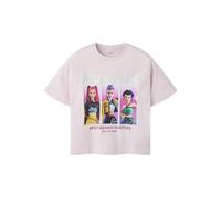 Name IT Nkfmaja Kpop SS Nreg Top Box Lnoos Sky Nkfmaja Kpop SS Nreg Top Box Lnoos Sky (1 pièce), Cradle Pink, 116