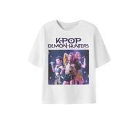 Name IT Nkfmara Kpop SS Nreg Top Box Lnoos Sky Nkfmara Kpop SS Nreg Top Box Lnoos Sky (1 pièce), Blanc éclatant., 122-128