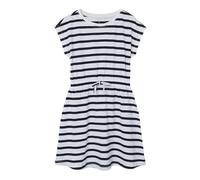 NAME IT NKFMIE SS Dress Noos Robe, Saphir foncé/Rayures : y/D, 12 Ans Fille