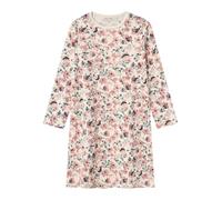 NAME IT Nkfnightgown Ls Nostalgia Flower Noos Chemise de Nuit Fille