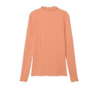 NAME IT NKFNOLINE LS Slim Top Noos, T-Shirt À Manches Longues Fille, Peach Bloom,