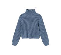 NAME IT NKFOSALLY LS Short Knit, Pull tricoté Fille, Wild Wind,