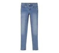NAME IT NKFPOLLY DNMATASIS Pant Noos Pantalons, Bleu Jeans Clair, 158 Garçon