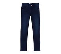 NAME IT NKFPOLLY DNMTAX Pant Noos Pantalons, Bleu foncé Denim, 152 cm Garçon