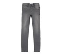 NAME IT NKFPOLLY DNMTAX Pant Noos Pantalons, Gris Clair Denim, 116 cm Garçon
