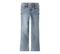 NAME IT NKFPOLLY Skinny Boot 1142-AU Noos Baggy, Bleu Jeans Clair, 158 cm Fille