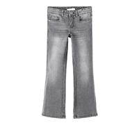 NAME IT Nkfpolly Skinny Boot Jeans 1142-au Noos, Gris Clair Denim, 164 Fille