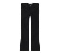 NAME IT NKFPOLLY Skinny Boot Jeans 1142-AU Noos, Jean Coupe Skinny Fille, Black Denim,