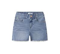 NAME IT NKFRANDI DNMTAYA HW MOM Short Noos, Denim Bleu médium, 7 Ans Femme