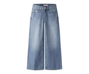 NAME IT Nkfrose 3063-MJ X-Wide Press Jeans, Denim Bleu médium, 146