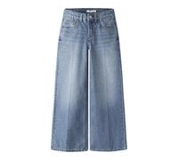 NAME IT Nkfrose 3063-MJ X-Wide Press Jeans, Denim Bleu médium, 152 Fille
