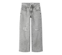 Name It Rose Wide 1411 Be High Waist Jeans Gris 12 Years Fille