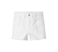 NAME IT Nkfrose Mom TWI Short pour Fille 3248-Tw TB, Blanc Lucent, 158