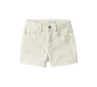 NAME IT Nkfrose Mom Twill Short 1081-Bk Noos, Sugar Swizzle, 164 Fille