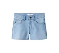 NAME IT Nkfrose Wide DNM 1061-Dt TB Short Fille