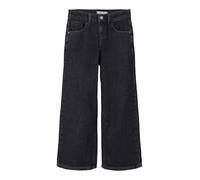 NAME IT NKFROSE Wide Jeans 5529-BE Noos, Jean Large Fille, Dark Grey Denim,