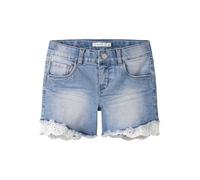 NAME IT Jean 'Salli' bleu clair / blanc cassé, Taille 152