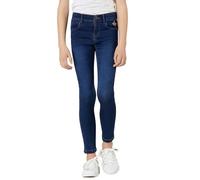 name it NKFSALLI DNMTHAYERS 3391 SWE Pant Noos Jeans, Dark Blue Denim, 164 Femme