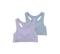 NAME IT Nkfshort pour Fille 2P Noos (Lot de 2), Mauve pâle, Numeric_146