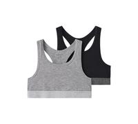 NAME IT Nkfshort pour Fille 2P Noos (Lot de 2), Noir, Numeric_146