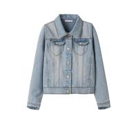 NAME IT NKFSTAR DNM JACKET 2210-SR NOOS, Jacket filles, Light Blue Denim, 128