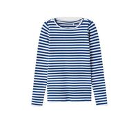 NAME IT NKFSURAJA XSL LS Top Noos, T-Shirt À Manches Longues Fille, Surf The Web/Pattern:Stripe,