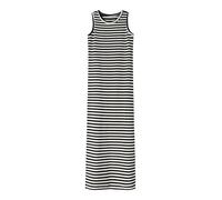 NAME IT Nkfsuraja XSL SL Noos Robe Maxi pour Fille, Blanc éclatant., 128