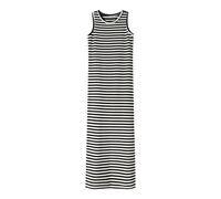 Name It Nkfsuraja XSL SL Noos Robe Maxi pour Fille, Blanc éclatant., 134