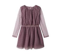 NAME IT NKFVABOS LS Dress Noos Ensemble de Nuit, Arctic Dusk, 158 Fille