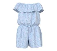 NAME IT Ensemble 'NKFVinaya' bleu clair / olive / rose / blanc cassé, Taille 146