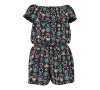 Vêtements Name it Nkfvinaya Ss Playsuit Fffff Noos pour Enfant 14A Multicolore