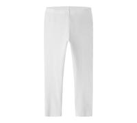 NAME IT NKFVIVIAN Capri Legging FF Noos, Leggings Filles, Bright White, 3 Jahre EU