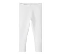 NAME IT NKFVIVIAN Capri Legging FF Noos, Leggings Filles, Bright White, 6 Jahre EU