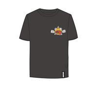 NAME IT Nkmalfred Fortnite Nreg SS Top Box Bfu, Raven, 134-140 Garçon